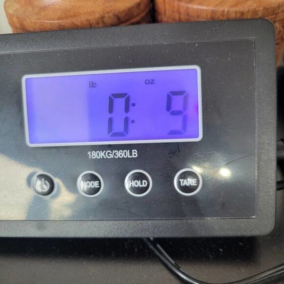 Handmade Black Stitched Yellow Gingham Apron One Size - Picture 8 of 8